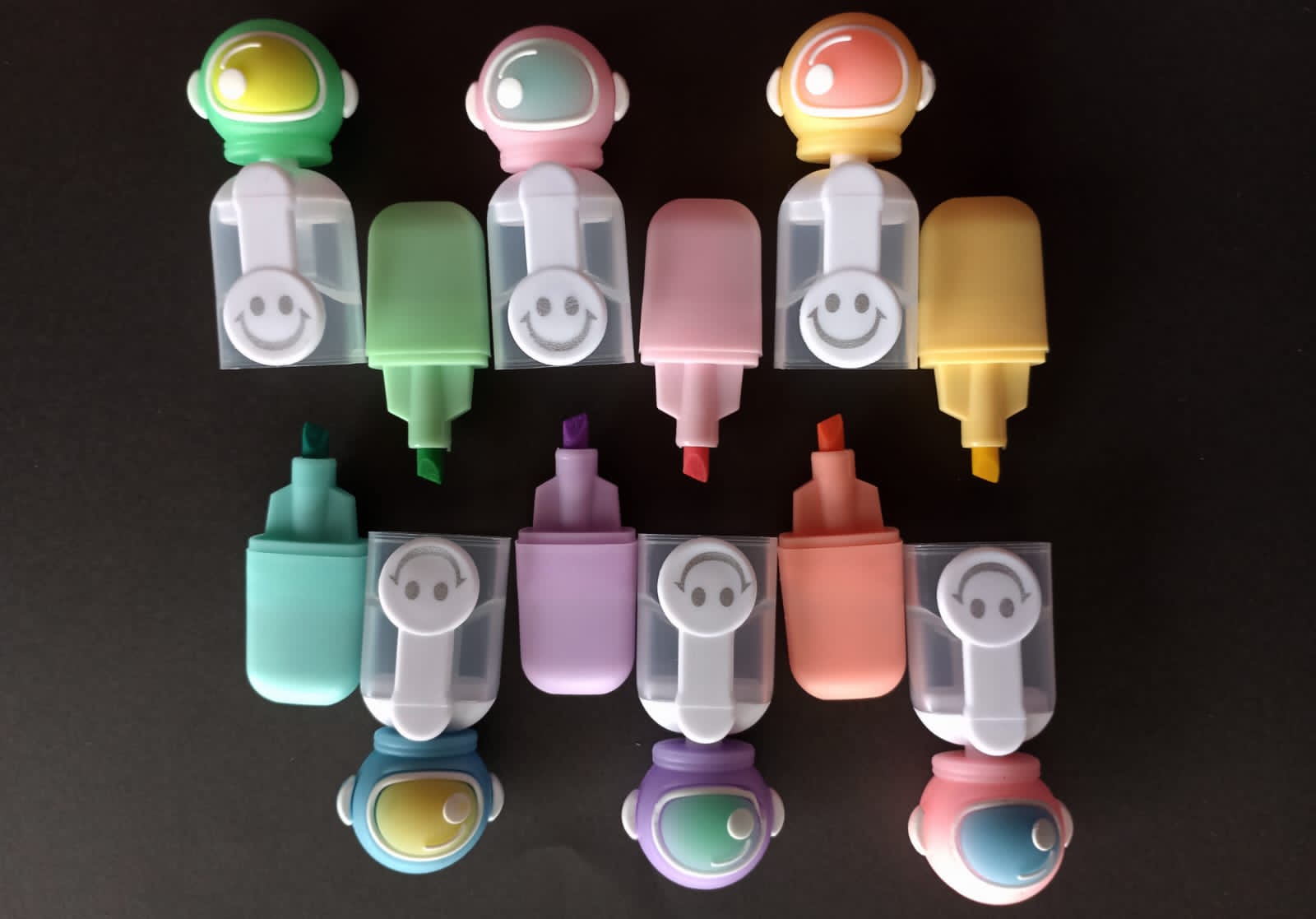 Resaltadores temáticos