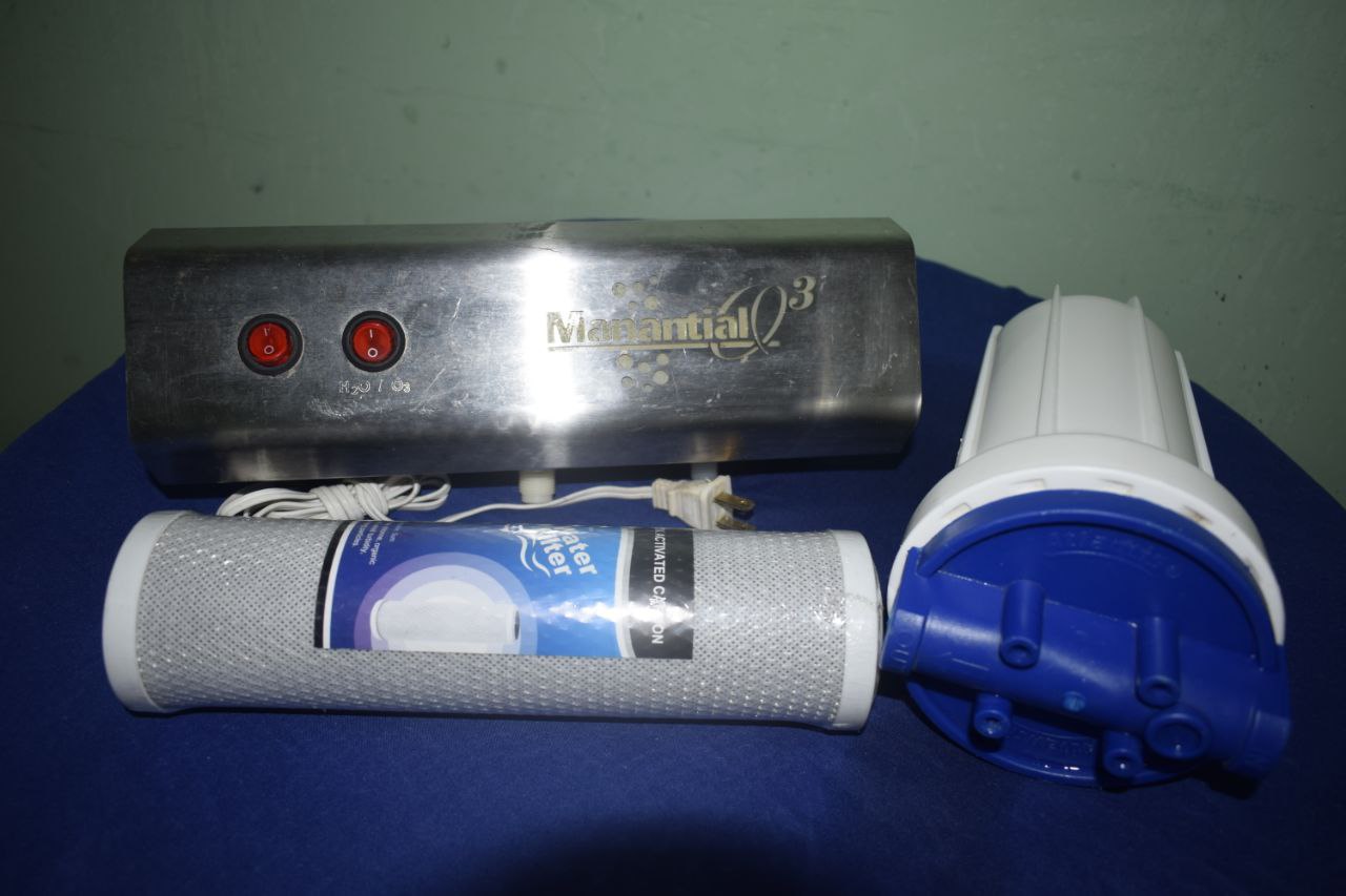 Filtros purificadores a base de ozono en acrílico