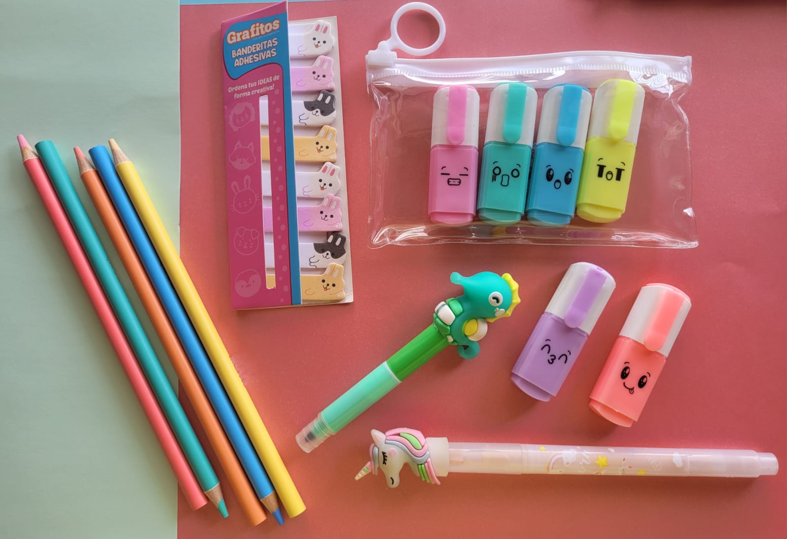 Resaltadores temáticos