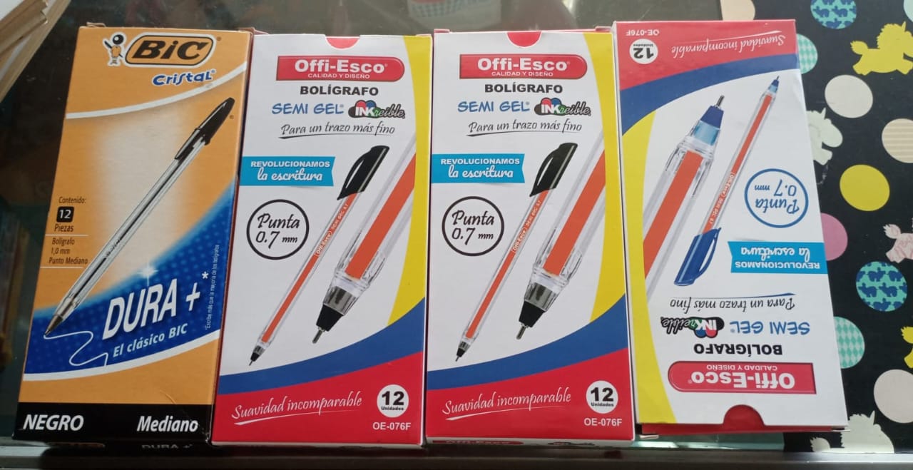 Artículos escolares