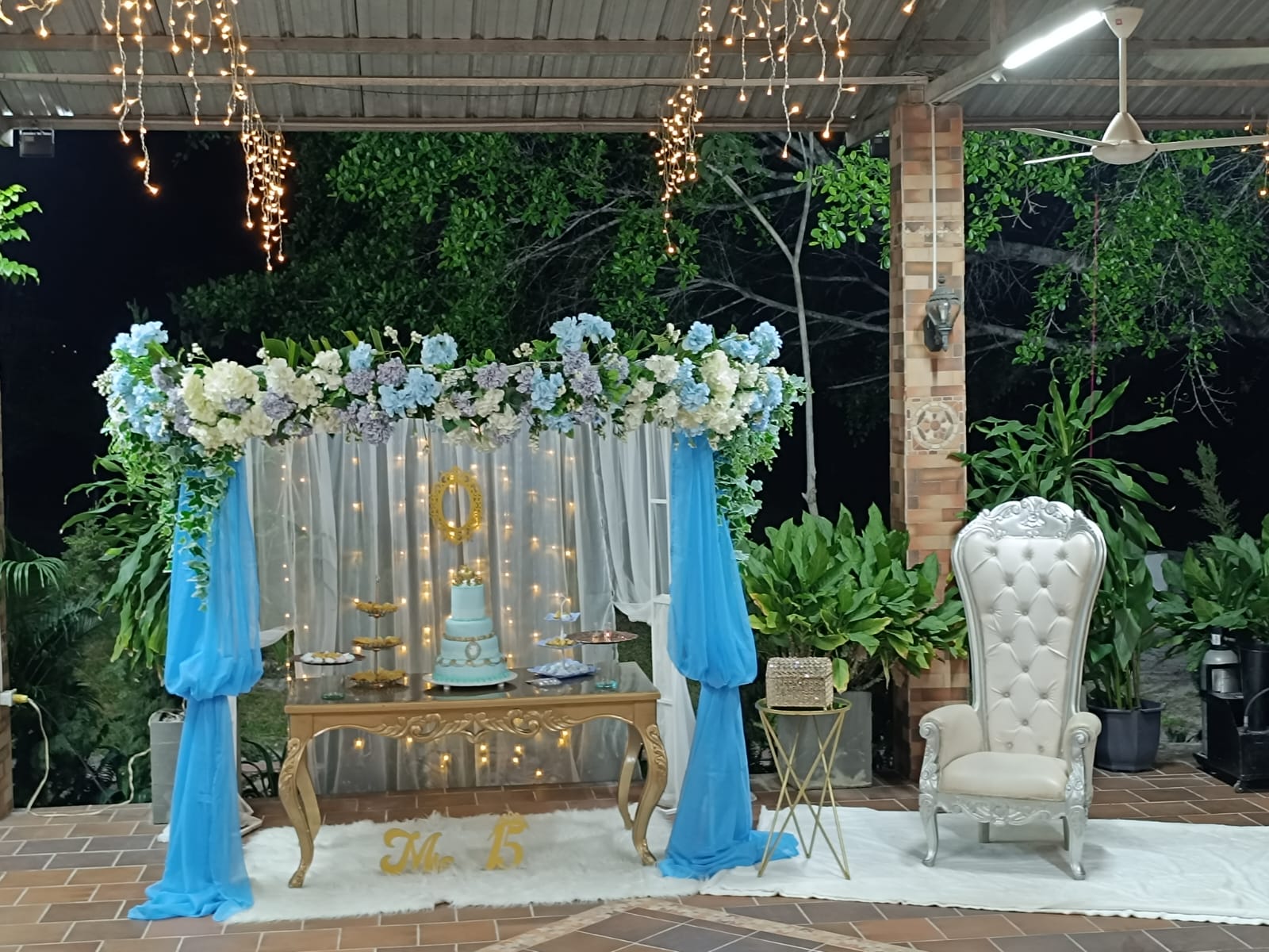 Backings decorativos