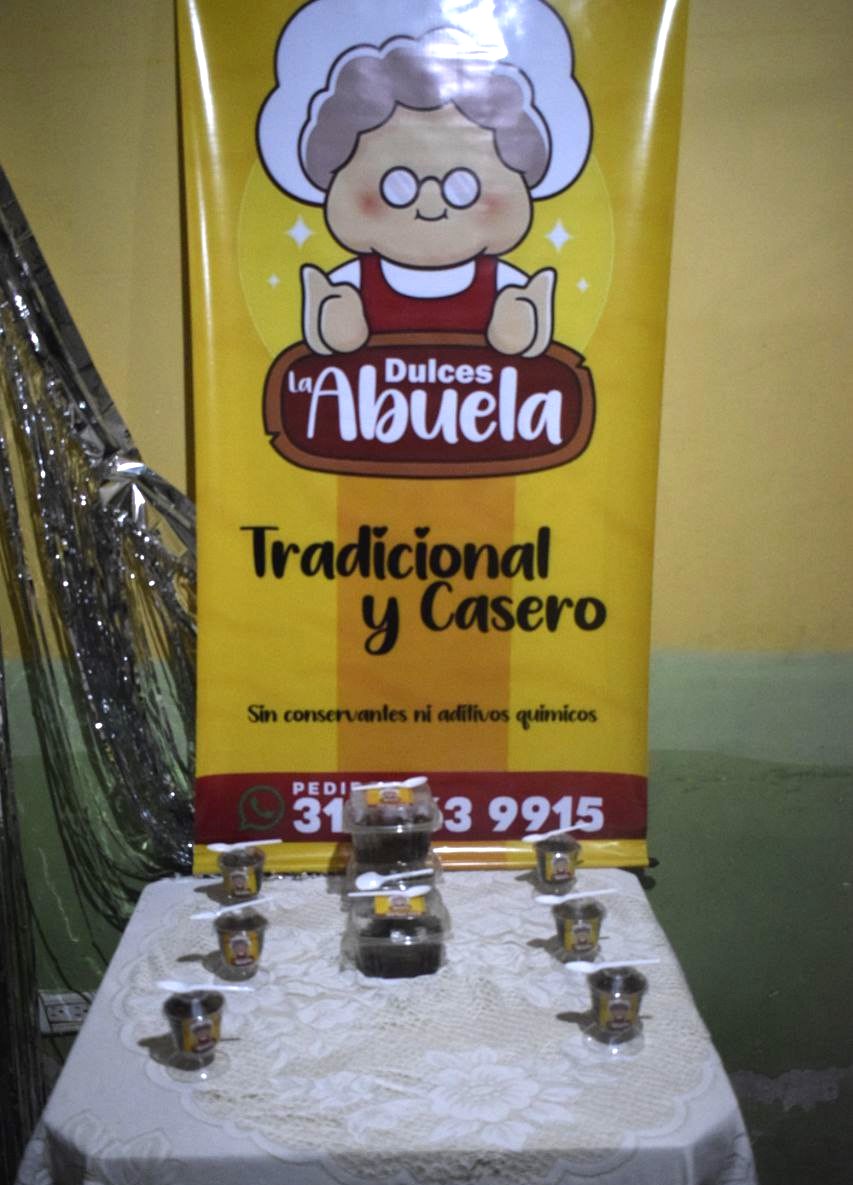 Dulce de ñame y frijol