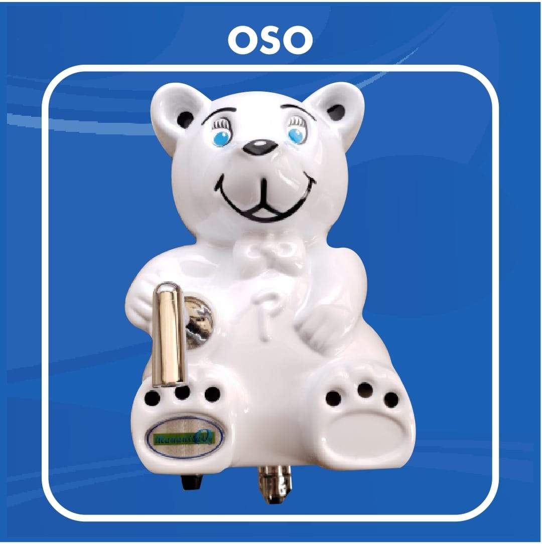 Filtros purificadores en acrílico 