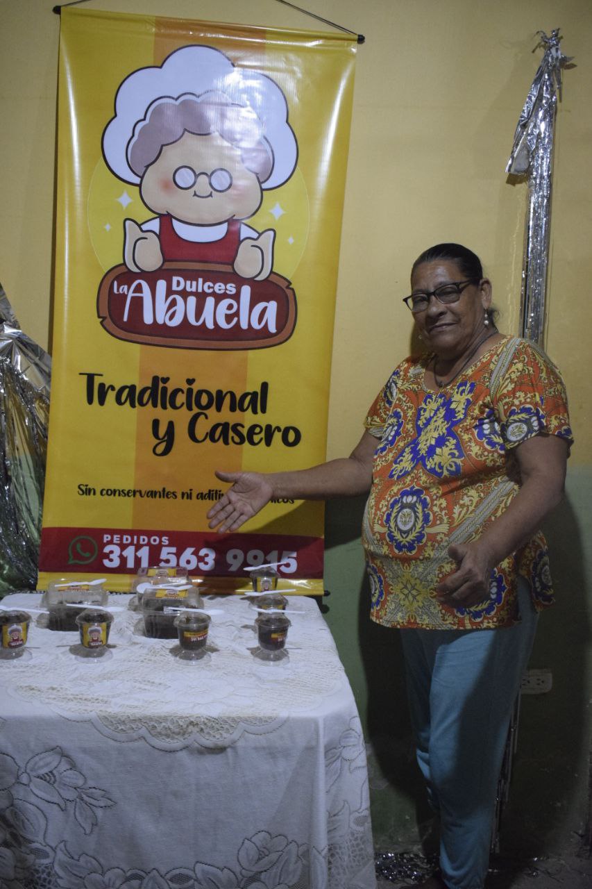 Dulce de ñame y frijol