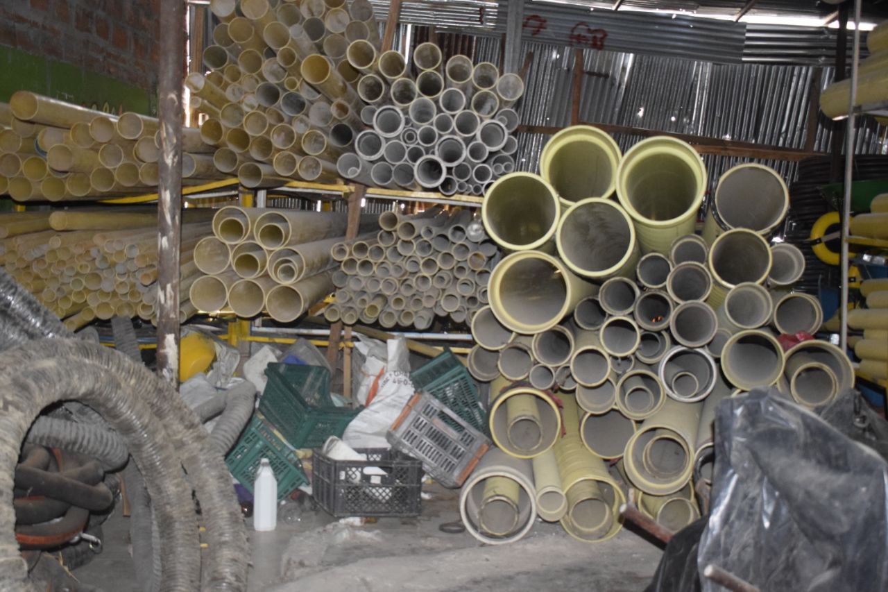 Tubería cuadrada o redonda 