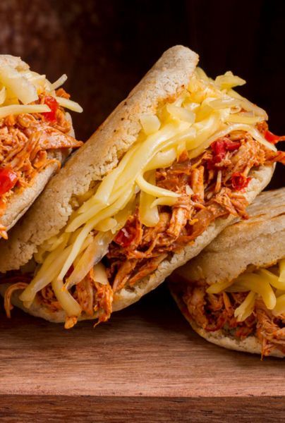 Arepas rellenas