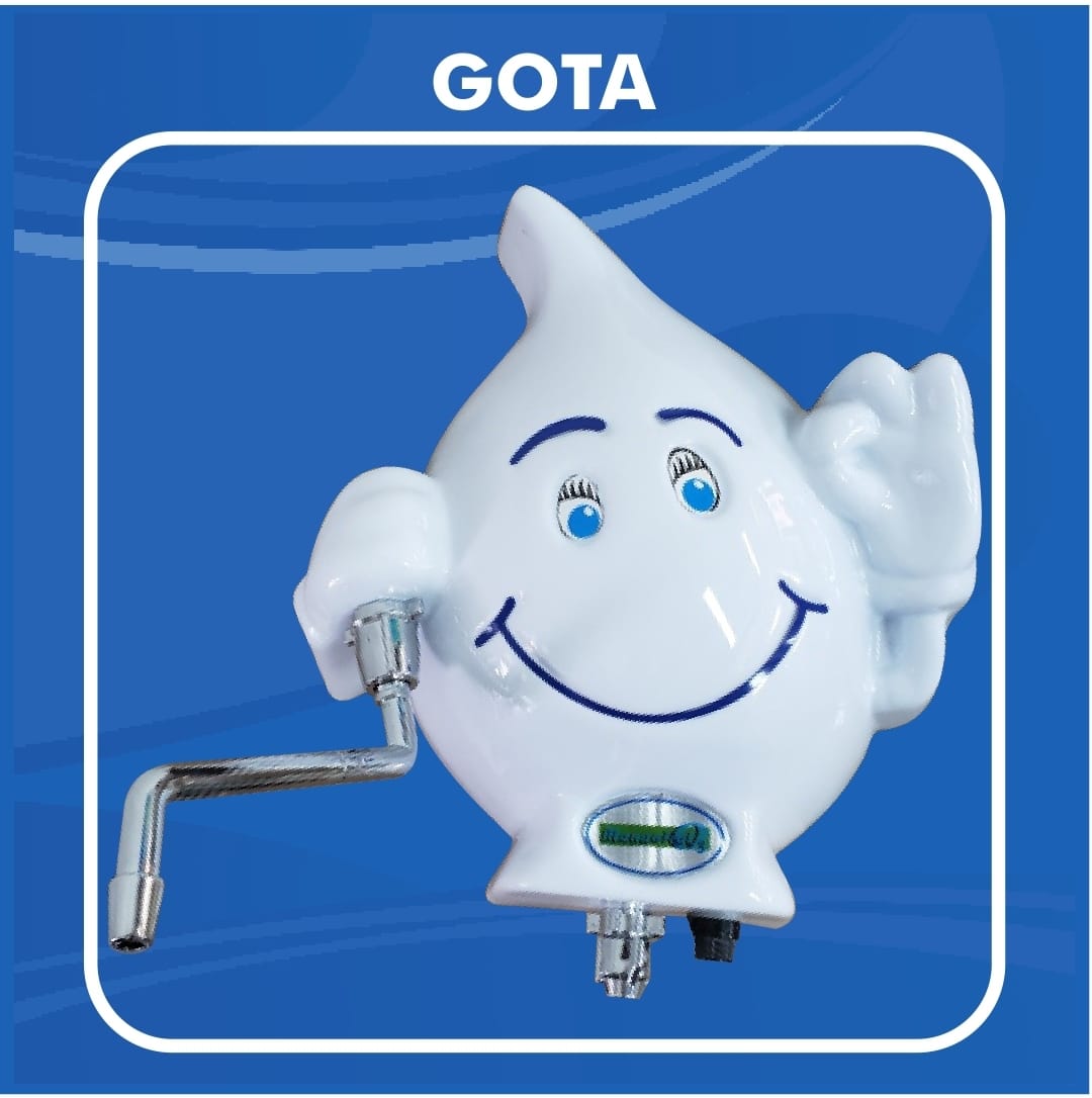 Filtros purificadores en acrílico 