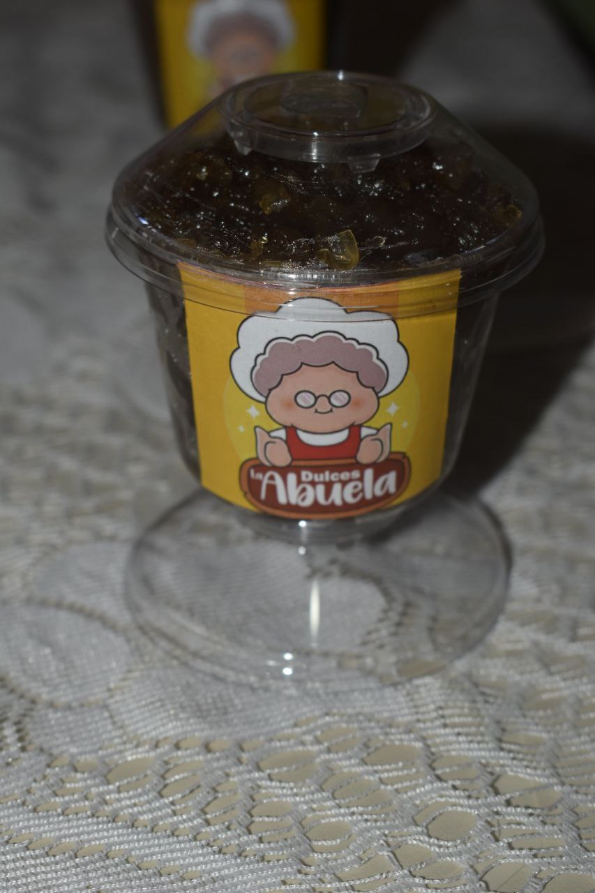 Dulce de ñame y frijol