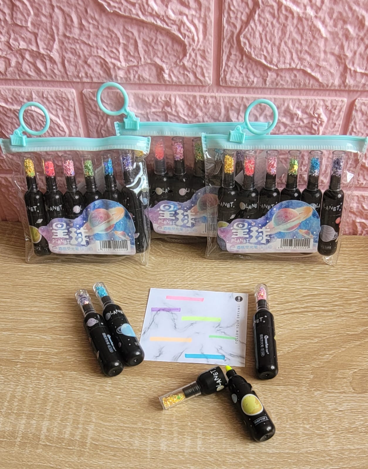 Resaltadores temáticos