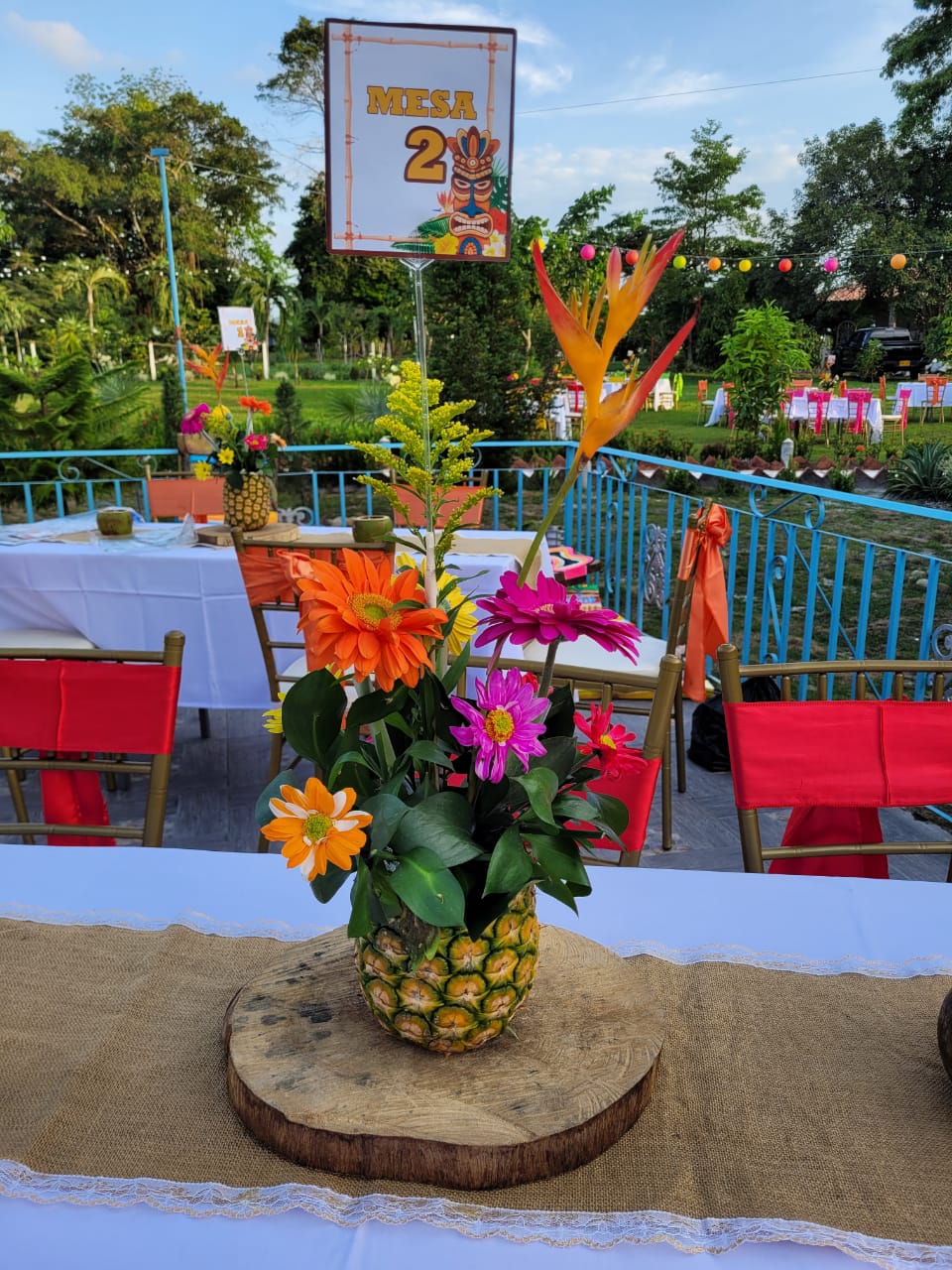 Backings decorativos