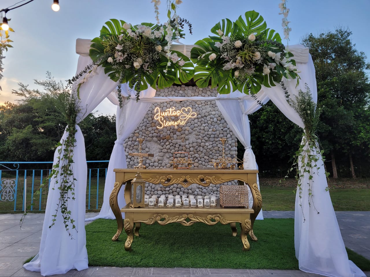 Backings decorativos