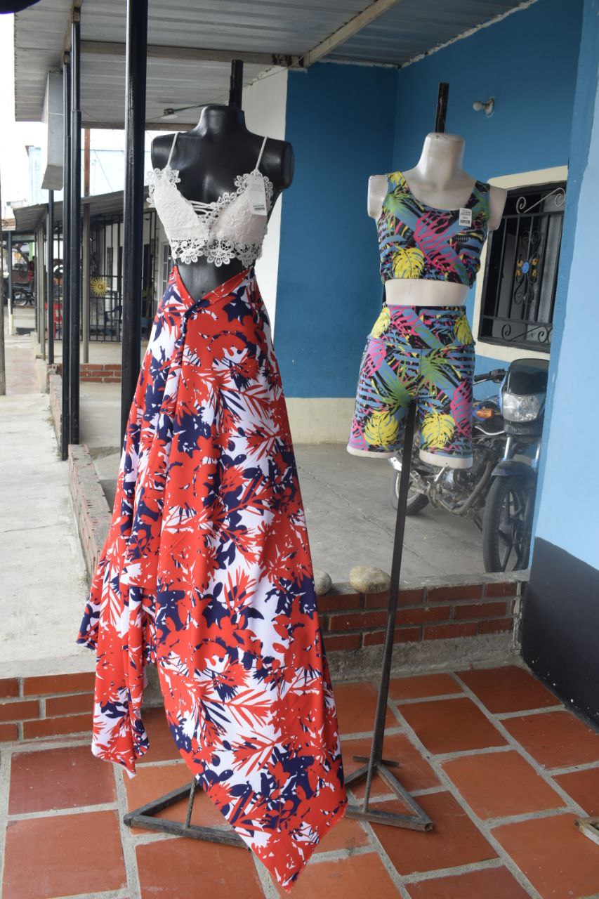 Confección de ropa para dama