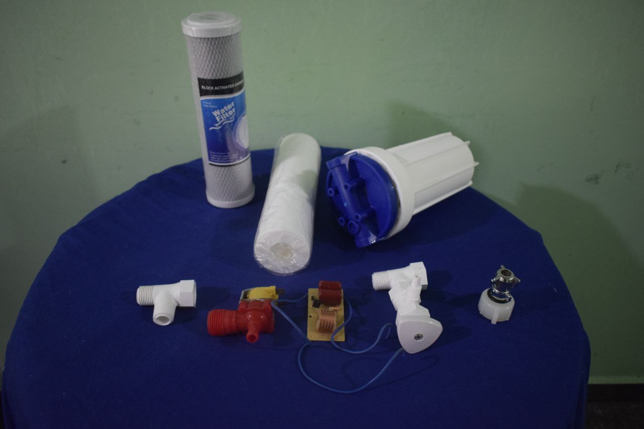 Filtros purificadores a base de ozono en acrílico