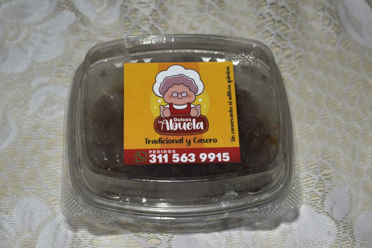 Dulce de ñame y frijol