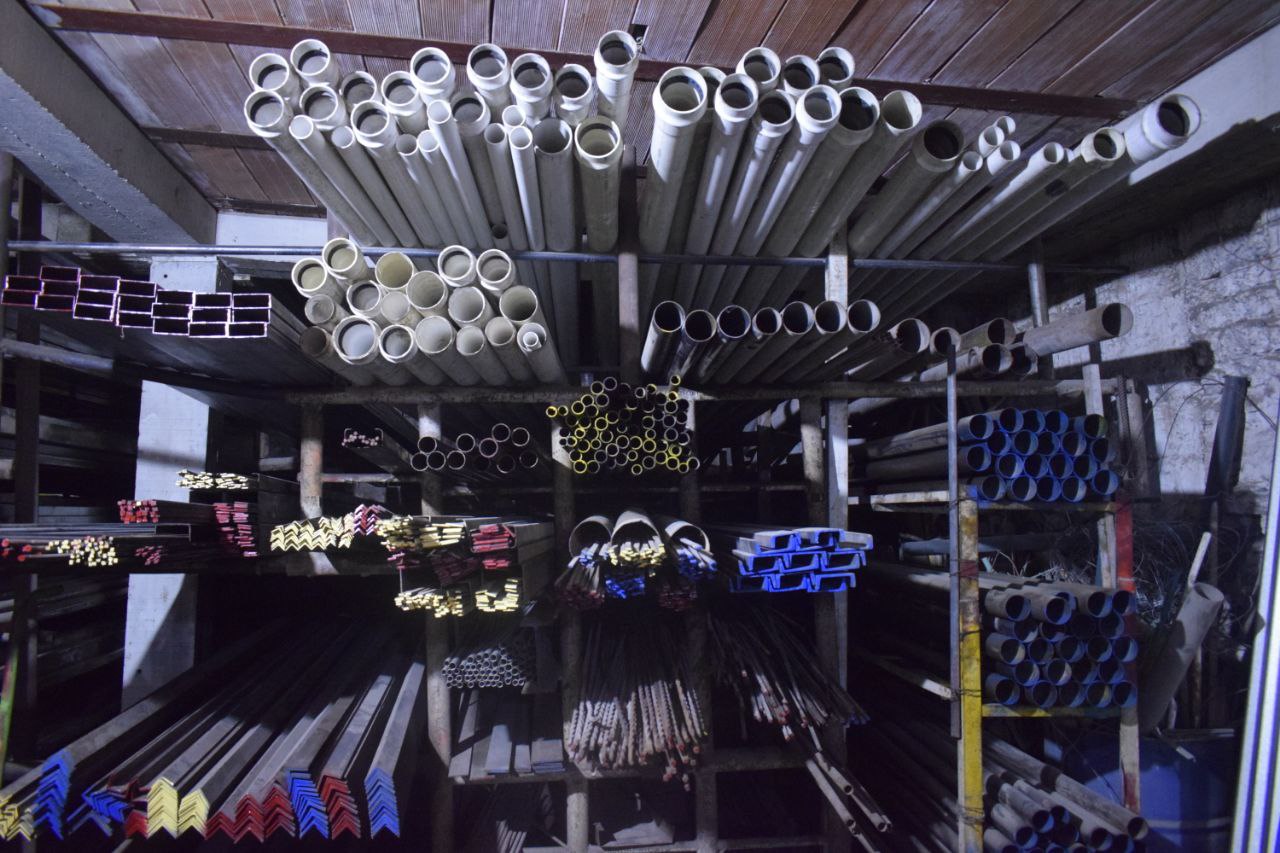 Tubería cuadrada o redonda 