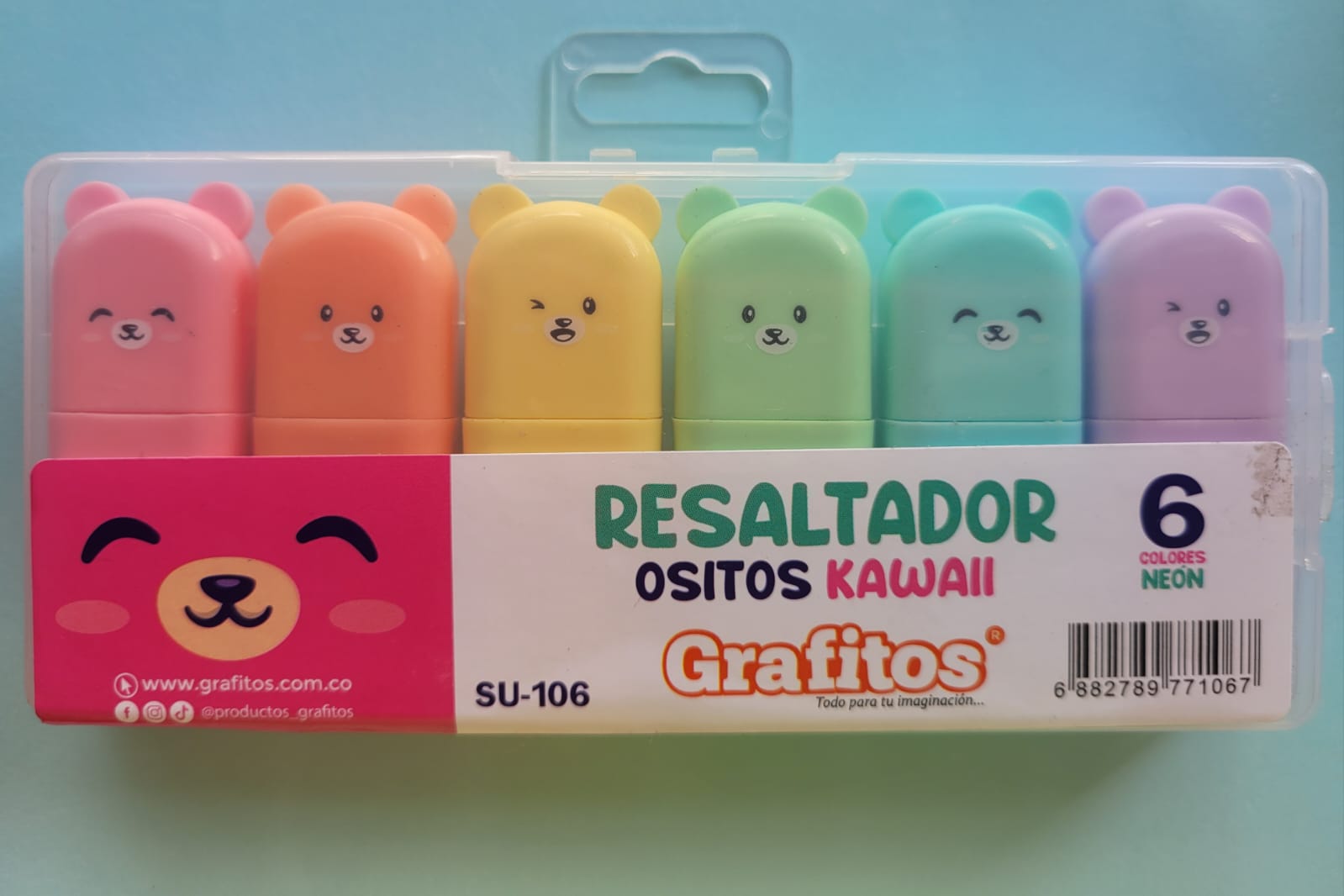 Resaltadores temáticos