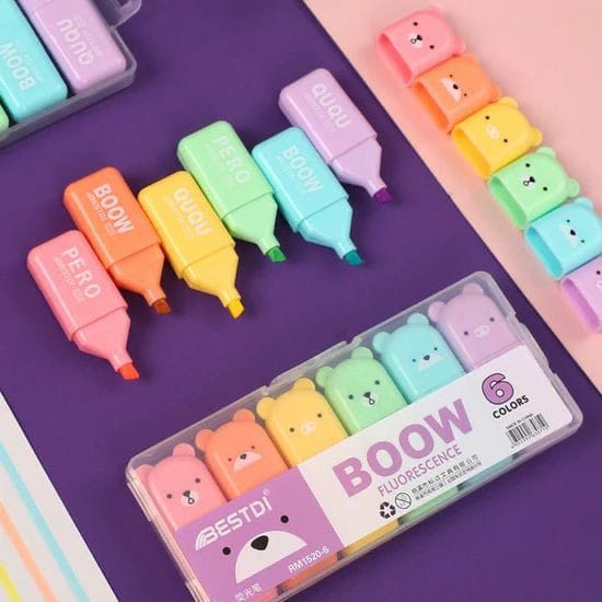 Resaltadores temáticos