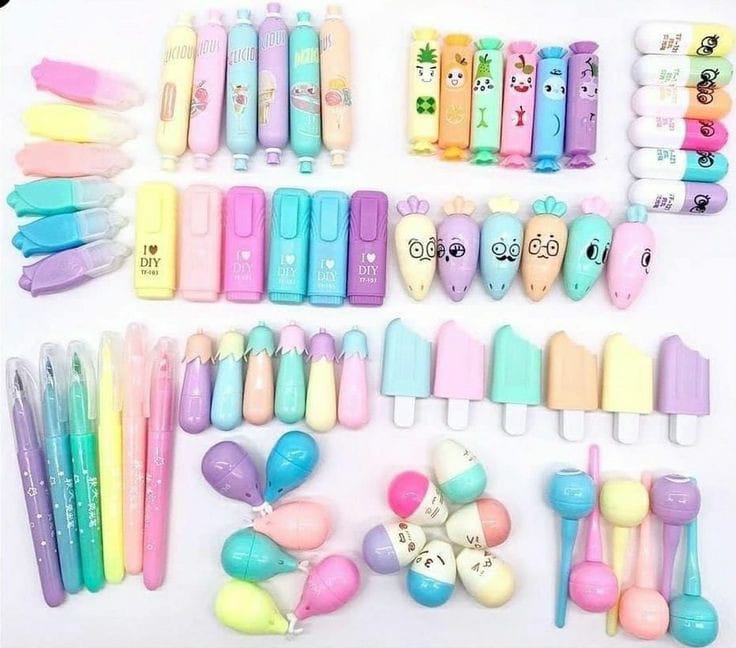 Resaltadores temáticos